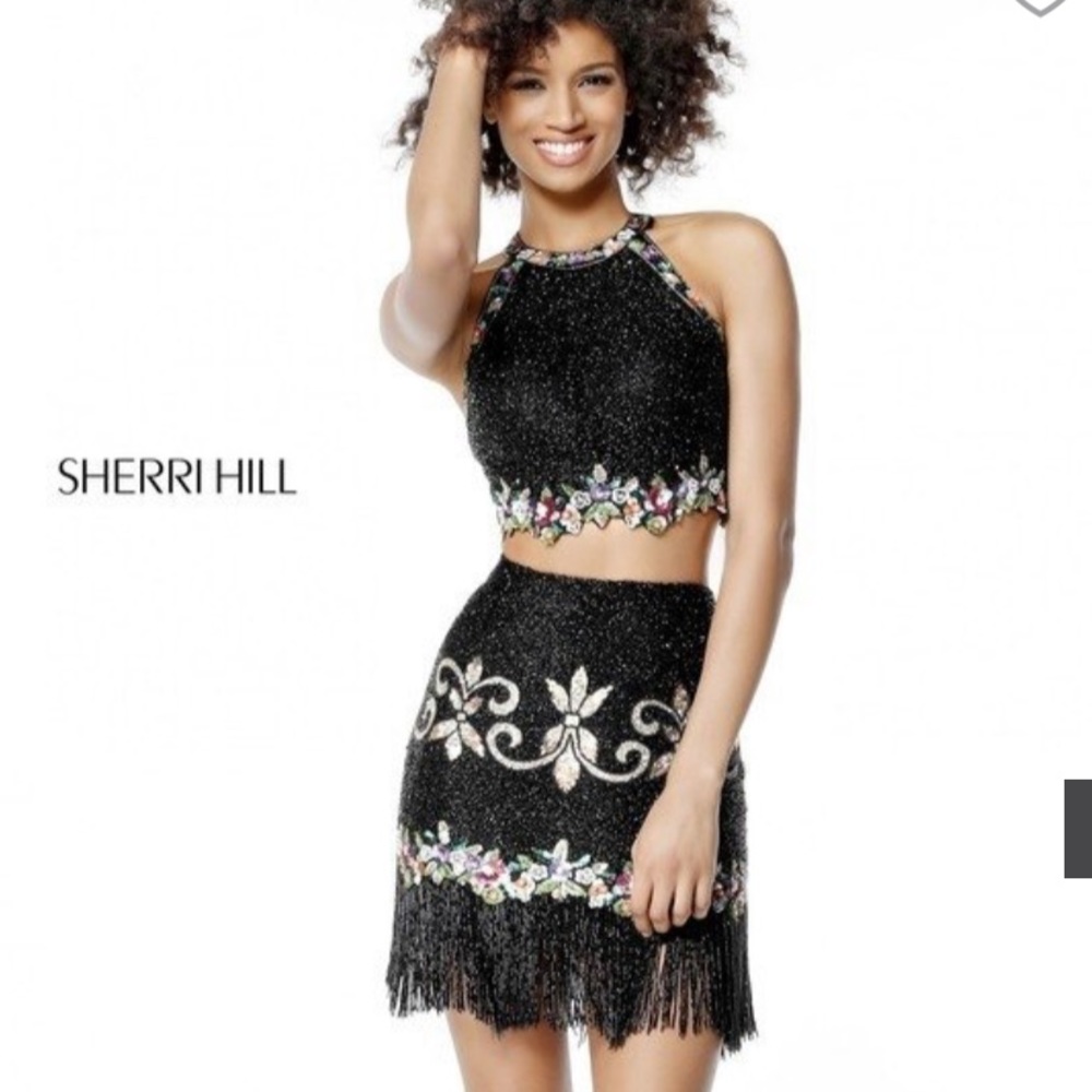 Sherri hill homecoming